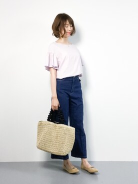 miyaseさん（レディース・165cm）の夏コーディネート