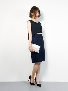 miyaseさん（レディース・165cm）の夏コーディネート