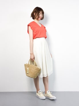 miyaseさん(レディース・165cm)の夏コーディネート