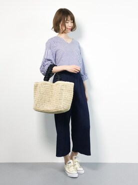 miyaseさん(レディース・165cm)の夏コーディネート