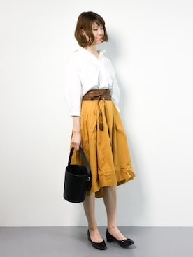 miyaseさん（レディース・166cm）の夏コーディネート