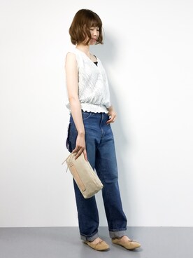 miyaseさん（レディース・166cm）の夏コーディネート