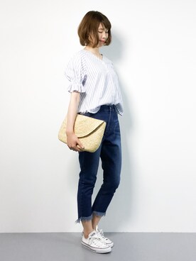 miyaseさん(レディース・166cm)の夏コーディネート