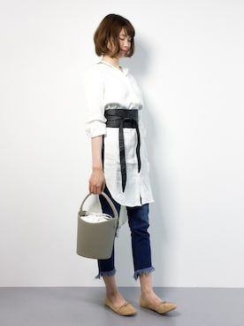 miyaseさん(レディース・166cm)の夏コーディネート