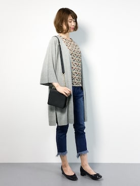 miyaseさん（レディース・166cm）の夏コーディネート