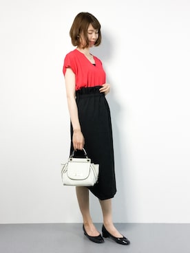 miyaseさん（レディース・166cm）の夏コーディネート