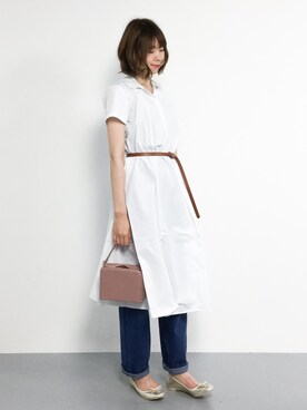 miyaseさん（レディース・166cm）の夏コーディネート