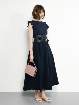 miyaseさん（レディース・166cm）の夏コーディネート