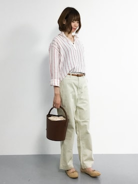 miyaseさん（レディース・166cm）の夏コーディネート