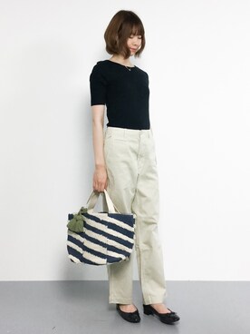 miyaseさん（レディース・166cm）の夏コーディネート