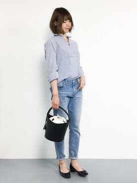 miyaseさん（レディース・166cm）の夏コーディネート