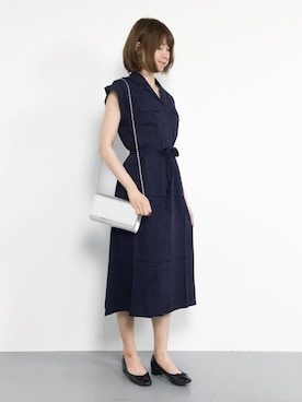 miyaseさん（レディース・166cm）の夏コーディネート