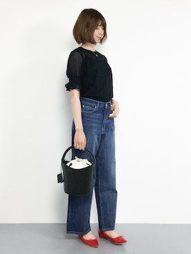 miyaseさん（レディース・166cm）の夏コーディネート