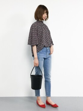 miyaseさん（レディース・166cm）の夏コーディネート