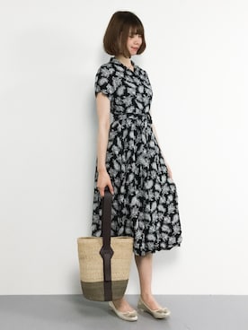 miyaseさん（レディース・166cm）の夏コーディネート