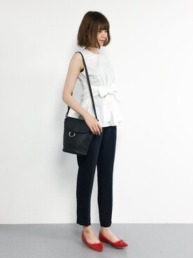 miyaseさん（レディース・166cm）の夏コーディネート