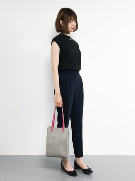 miyaseさん（レディース・166cm）の夏コーディネート