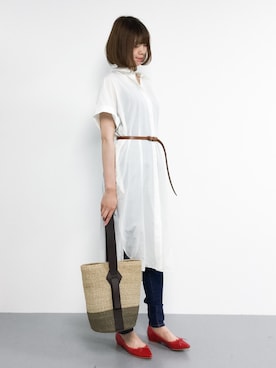 miyaseさん(レディース・166cm)の夏コーディネート