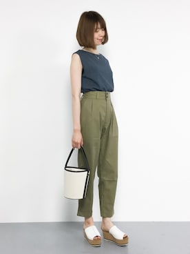 miyaseさん（レディース・166cm）の夏コーディネート