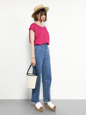 miyaseさん(レディース・166cm)の夏コーディネート