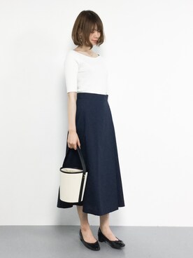 miyaseさん（レディース・166cm）の夏コーディネート