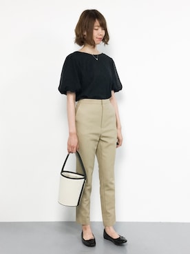 miyaseさん（レディース・166cm）の夏コーディネート