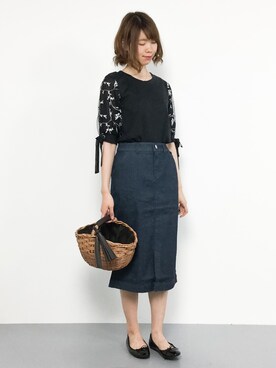 miyaseさん(レディース・166cm)の夏コーディネート