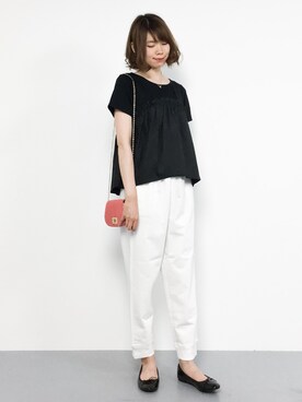 miyaseさん（レディース・166cm）の夏コーディネート