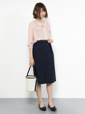 miyaseさん（レディース・166cm）の夏コーディネート