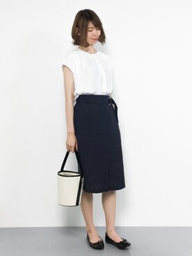 miyaseさん（レディース・166cm）の夏コーディネート