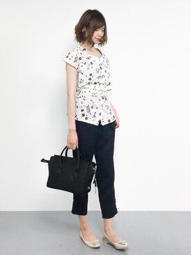 miyaseさん（レディース・166cm）の夏コーディネート