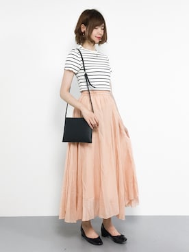 miyaseさん（レディース・166cm）の夏コーディネート