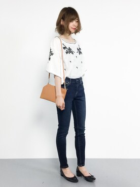 miyaseさん（レディース・166cm）の夏コーディネート