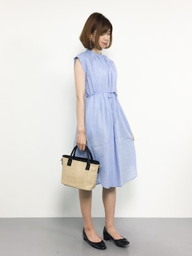 miyaseさん（レディース・166cm）の夏コーディネート