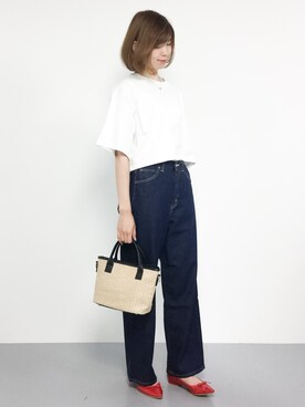 miyaseさん（レディース・166cm）の夏コーディネート