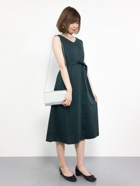 miyaseさん（レディース・166cm）の夏コーディネート