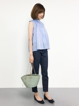 miyaseさん（レディース・166cm）の夏コーディネート