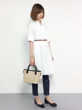 miyaseさん（レディース・166cm）の夏コーディネート