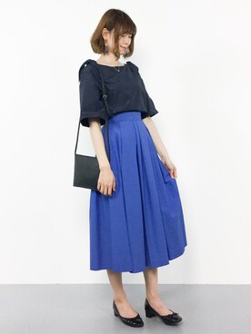 miyaseさん（レディース・166cm）の夏コーディネート