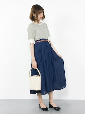 miyaseさん(レディース・166cm)の夏コーディネート