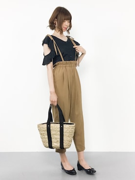 miyaseさん（レディース・166cm）の夏コーディネート
