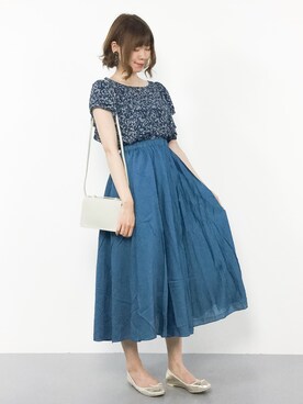 miyaseさん(レディース・166cm)の夏コーディネート