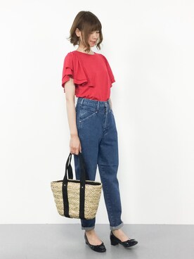 miyaseさん（レディース・166cm）の夏コーディネート