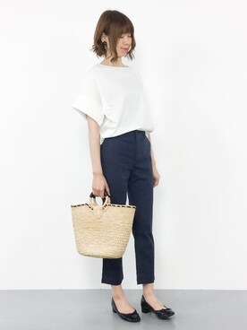 miyaseさん(レディース・166cm)の夏コーディネート