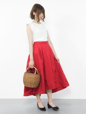 miyaseさん（レディース・166cm）の夏コーディネート