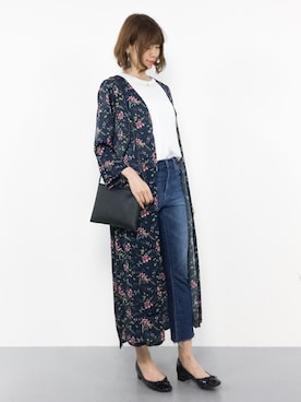 miyaseさん（レディース・166cm）の夏コーディネート