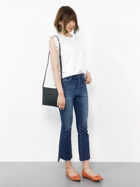 miyaseさん（レディース・166cm）の夏コーディネート