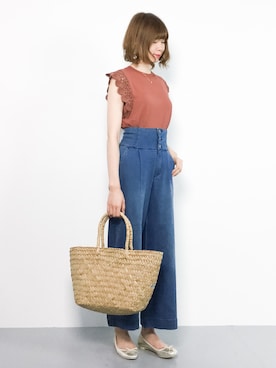 miyaseさん(レディース・166cm)の夏コーディネート