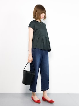 miyaseさん（レディース・166cm）の夏コーディネート