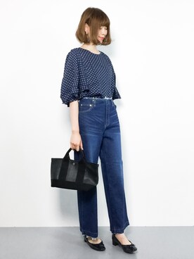 miyaseさん（レディース・166cm）の夏コーディネート